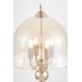 Настольная лампа Lumina Deco Helmetti LDT 6821-4 GD