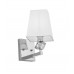 Бра Lumina Deco Montero LDW 1249-1 CHR+WT