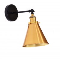 Бра Lumina Deco Rubi LDW B007-1 BK+MD Бра Lumina Deco Rubi LDW B007-1 BK+MD