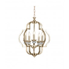 Подвесная люстра Lumina Deco Cesaro LDP 17078-5 GD