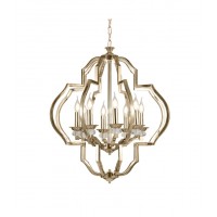 Подвесная люстра Lumina Deco Cesaro LDP 17078-8 GD Подвесная люстра Lumina Deco Cesaro LDP 17078-8 GD