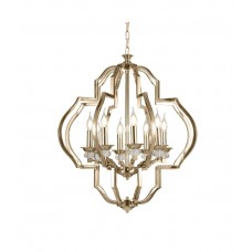 Подвесная люстра Lumina Deco Cesaro LDP 17078-8 GD