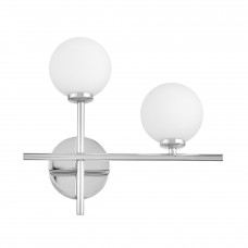 Бра Lumina Deco Marsiada LDW 6033N-2 RT CHR Бра Lumina Deco Marsiada LDW 6033N-2 RT CHR