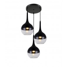 Подвесной светильник Lumina Deco Frudo LDP 11003-3 BK