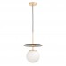 Подвесной светильник Lumina Deco Dalton LDP 7014-1 GD+BK