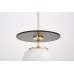 Подвесной светильник Lumina Deco Dalton LDP 7014-1 GD+BK