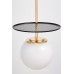 Подвесной светильник Lumina Deco Dalton LDP 7014-1 GD+BK