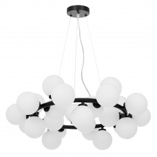 Подвесной светильник Lumina Deco Marsiada LDP 6033-25 BK