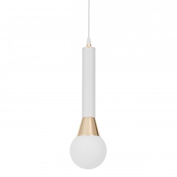 Подвесной светильник Lumina Deco Folino LDP 7012-1B WT+GD
