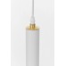 Подвесной светильник Lumina Deco Folino LDP 7012-1B WT+GD