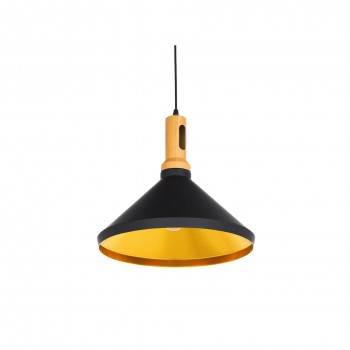 Подвесной светильник Lumina Deco Loffia LDP 7868 BK