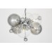 Подвесной светильник Lumina Deco Afrodis LDP 1138-6 CHR