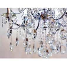 Хрустальная подвесная люстра Lumina Deco Daniella LDP 9123-10 Хрустальная подвесная люстра Lumina Deco Daniella LDP 9123-10