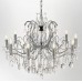 Хрустальная подвесная люстра Lumina Deco Daniella LDP 9123-10