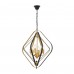 Подвесной светильник Lumina Deco Crulia LDP 8005-6 BK+MD