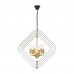 Подвесной светильник Lumina Deco Crulia LDP 8005-6 BK+MD