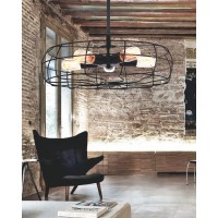 Подвесной светильник Lumina Deco Nino LDP 8008 BK Подвесной светильник Lumina Deco Nino LDP 8008 BK