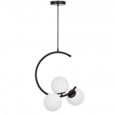 Подвесной светильник Lumina Deco Bonio LDP 7031-3 BK Подвесной светильник Lumina Deco Bonio LDP 7031-3 BK