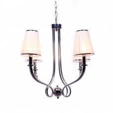 Хрустальная подвесная люстра Lumina Deco Lorinta LDP 7008-4 WT