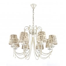 Подвесная люстра Arti Lampadari Tarsia E 1.1.8 WG