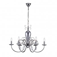 Подвесная люстра Arti Lampadari Lazzaro E 1.1.6 NB Подвесная люстра Arti Lampadari Lazzaro E 1.1.6 NB
