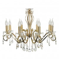 Подвесная люстра Arti Lampadari Vesuvio E 1.1.8.601 G Подвесная люстра Arti Lampadari Vesuvio E 1.1.8.601 G