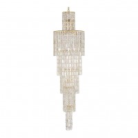 Каскадная люстра Arti Lampadari Valencia E 1.11.50.501 G Каскадная люстра Arti Lampadari Valencia E 1.11.50.501 G