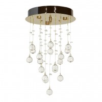 Потолочный светильник Arti Lampadari Flusso H 1.4.25.615 G Потолочный светильник Arti Lampadari Flusso H 1.4.25.615 G