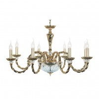 Подвесная люстра Dio DArte Elite Novara E 1.1.8 G Подвесная люстра Dio DArte Elite Novara E 1.1.8 G