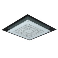 6260/2-E27-Gr Светильник настенно-потолочный серый