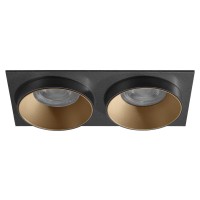 Светильник встраиваемый Crystal Lux CLT 044C2 GO-BL-BL Светильник встраиваемый Crystal Lux CLT 044C2 GO-BL-BL