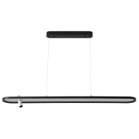 Светильник подвесной Crystal Lux CONTOUR SP45W LED BLACK