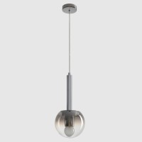 Светильник подвесной Crystal Lux ECLIPSE SP1 D130 CHROME Светильник подвесной Crystal Lux ECLIPSE SP1 D130 CHROME