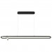 Светильник подвесной Crystal Lux CONTOUR SP45W LED BLACK
