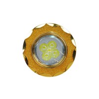 16-MR16-5.3-Yl-Gl Светильник точечный желтый-золотой 16-MR16-5.3-Yl-Gl Светильник точечный желтый-золотой