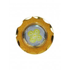 16-MR16-5.3-Yl-Gl Светильник точечный желтый-золотой