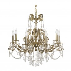 Подвесная люстра Dio DArte Elite Sorrento E 1.1.8.600 G Подвесная люстра Dio DArte Elite Sorrento E 1.1.8.600 G