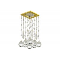 Спот встраиваемый Dio D'Arte SWE Tayo GU10.5.14.8x8.720 G