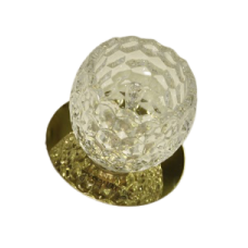 3084/7-GY-5.3-Gl Светильник точечный золотой