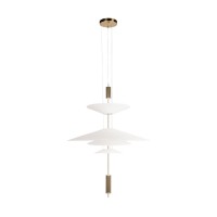 10244/C Brass Подвесной светильник LOFT IT Skylar
