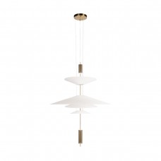 10244/C Brass Подвесной светильник LOFT IT Skylar