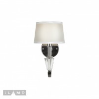 Настенный светильник iLamp Opera 82177/1B Хром Настенный светильник iLamp Opera 82177/1B Хром