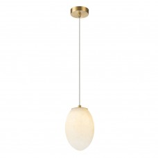 Подвесной светильник Belfast Ravenhill 3271B BR MB Латунь / Камень