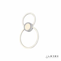 Настенно-потолочный светильник iLedex Galaxy X046324 24W 3000K Белый Настенно-потолочный светильник iLedex Galaxy X046324 24W 3000K Белый