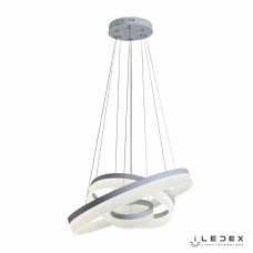 Подвесная люстра iLedex Around D0301-3 200 400 600 Белый Подвесная люстра iLedex Around D0301-3 200 400 600 Белый