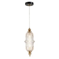 Светильник подвесной Belfast Herbison A1953 / B CL GL Золотой / Стекло / Прозрачный Светильник подвесной Belfast Herbison A1953 / B CL GL Золотой / Стекло / Прозрачный