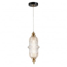 Светильник подвесной Belfast Herbison A1953 / B CL GL Золотой / Стекло / Прозрачный Светильник подвесной Belfast Herbison A1953 / B CL GL Золотой / Стекло / Прозрачный