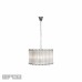 Подвесная люстра iLamp Manhattan MD0266-4B SILVER BRUSH