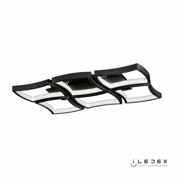 Потолочная люстра iLedex Roomy 8196-6-X-T Черный