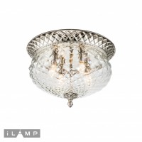 Потолочный светильник iLamp JAZZ 440 NICKEL Потолочный светильник iLamp JAZZ 440 NICKEL